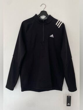 Adidas Golf Men's Poly Fleece 1/4 Zip Pullover Size M